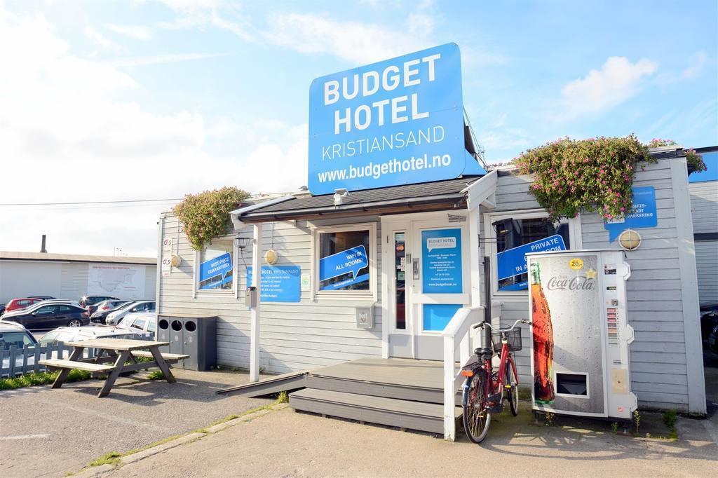 Budget Hotel クリスティアンサン エクステリア 写真