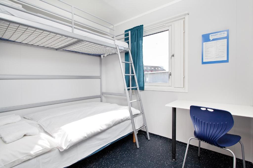 Budget Hotel クリスティアンサン 部屋 写真
