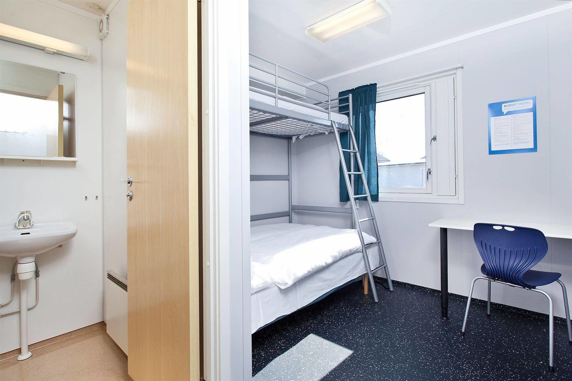 Budget Hotel クリスティアンサン エクステリア 写真